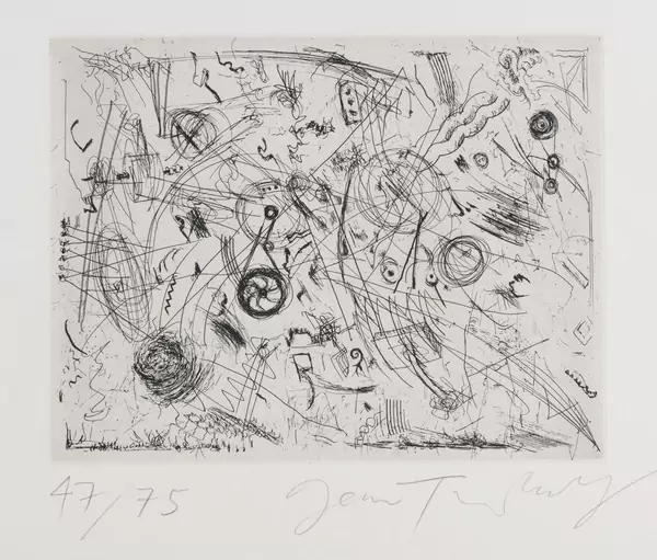 Jean Tinguely (1925-1991) — Genève Enchères