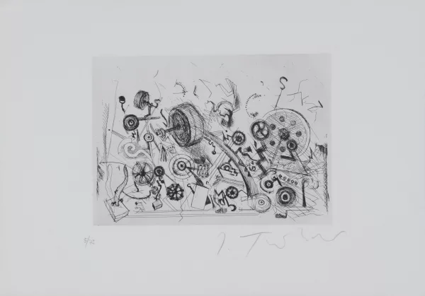 Jean Tinguely — Kunstmuseum Solothurn, 1985