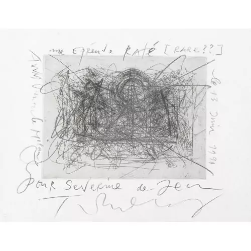 "Une Épreuve raté (rare??)"