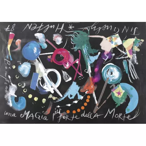 "Una magia più forte della morte"