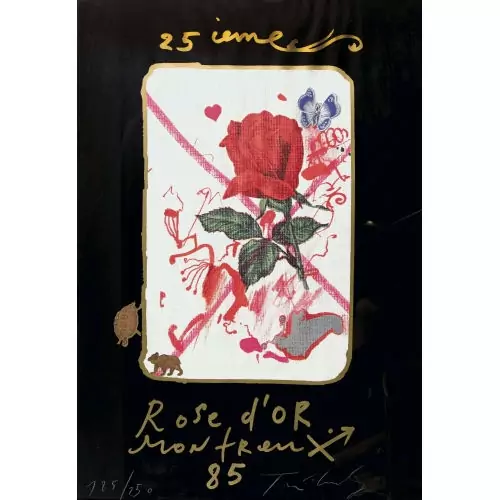 "Rose d′Or Montreux 1985"
