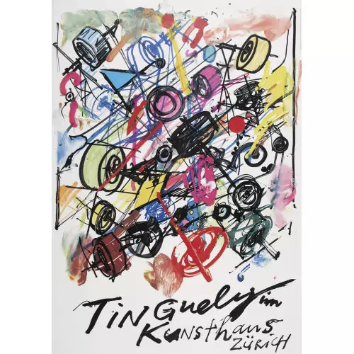 "Tinguely Kunsthaus Zürich",
