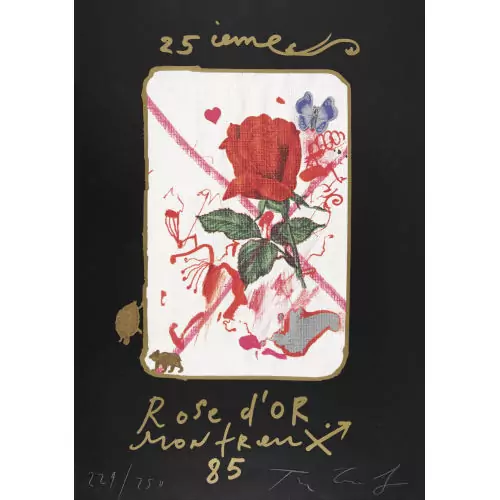 "Rose d′Or Montreux 1985"