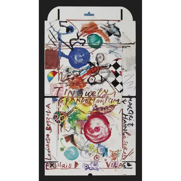 "Tinguely Pandemonium"