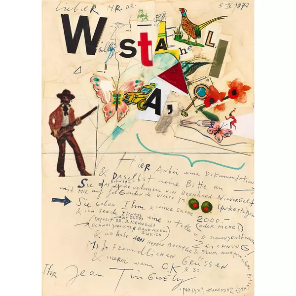 Ohne Titel (Willy Stahel)