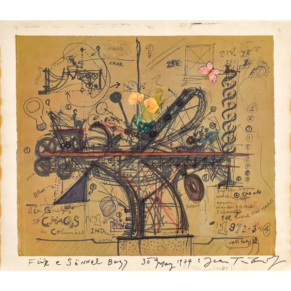 "Tinguelys Chaos Nr. I"