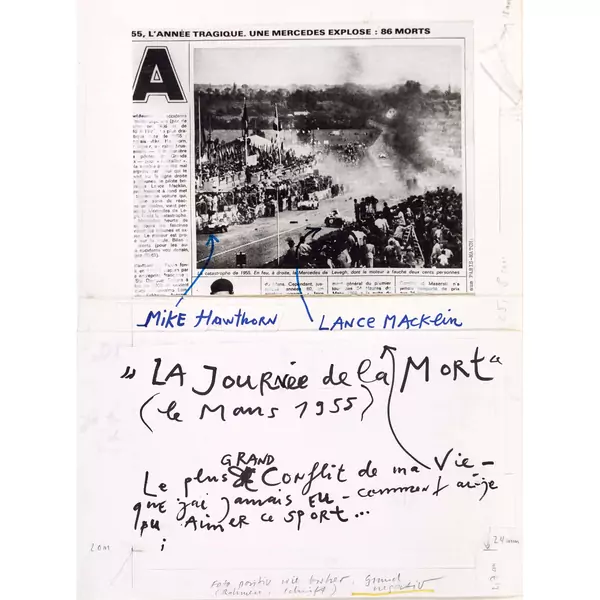 "La Journée de la Morte (Le Mans 1955)"