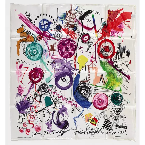 Foulard "Meta Leggera 1988-89"