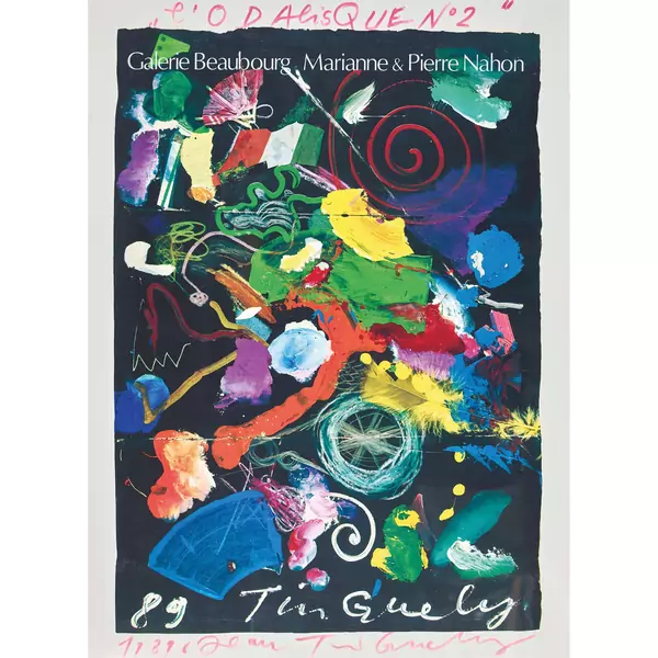 "Galerie Beauborg Marianne & Pierre Nahon"