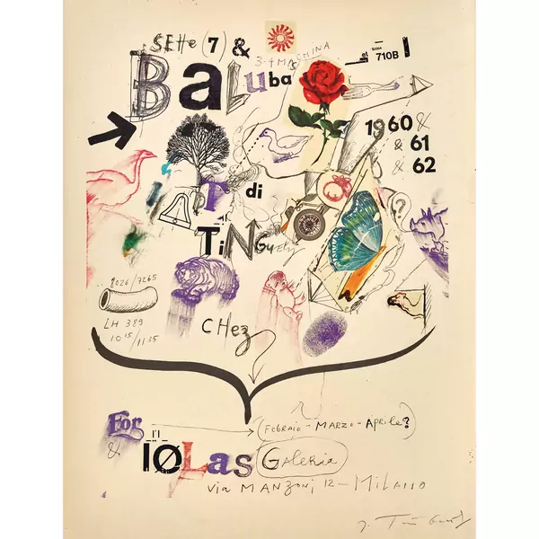 "Baluba For Iolas Galerie Milano"