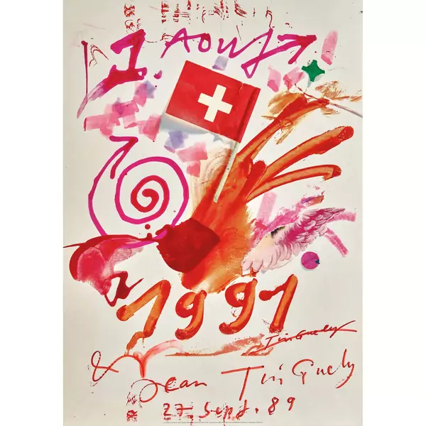 "1. Août 1991"