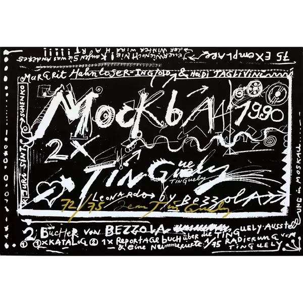 "Tinguely in Moskau"