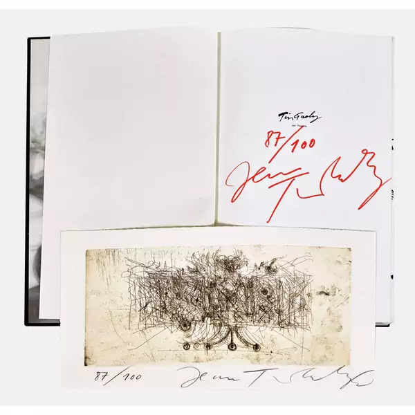 "Tinguely par Tinguely"