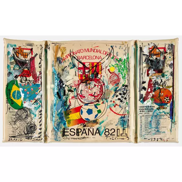 "Campeonato Mundial de Futbol Barcelona"