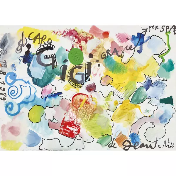 "Bildbrief (Caro Gigi)"