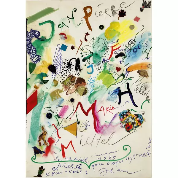 "Bildbrief (Jean Pierre)"