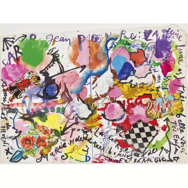"Bildbrief (Caro Jean Pierre)"