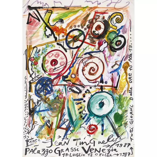 "Palazzo Grassi Venezia 19 Luglio 18 Ottobre 1987"