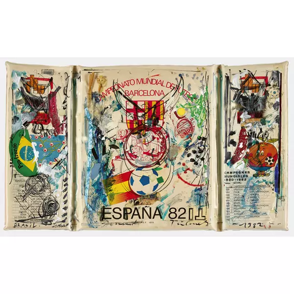 "Campeonato Mundial de Futbol Barcelona"