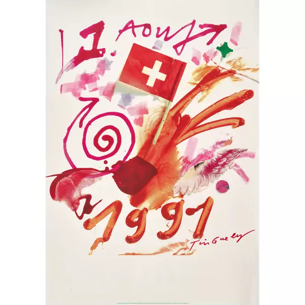 "1. Aout 1991"