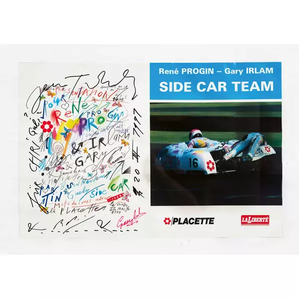 "Side car team"