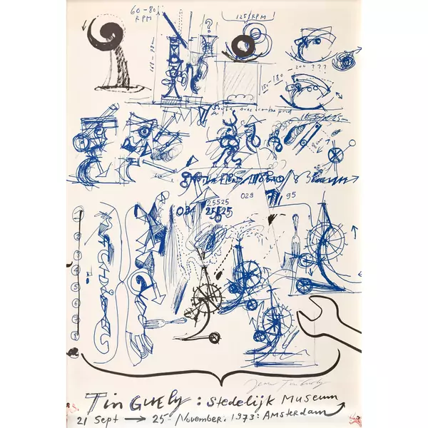 "Tinguely: Stedelijk Museum"