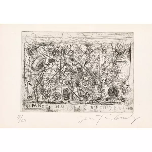 "Pandemonium Nr. 2 'Geisterschiff'"