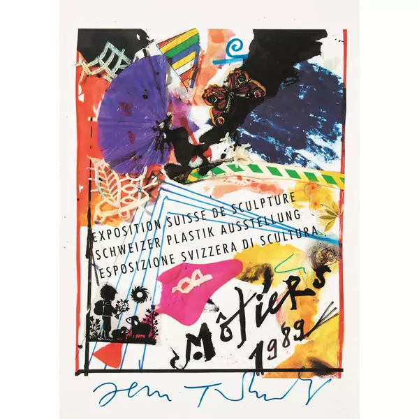 "Schweizer Plastik Ausstellung Môtiers 1989"