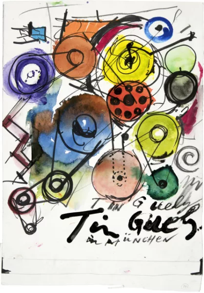 Jean Tinguely — Tinguely in München