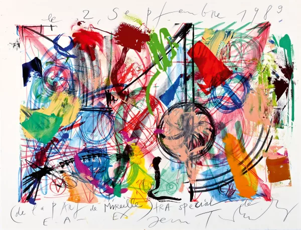 Jean Tinguely — De la part de Mireille, 1989