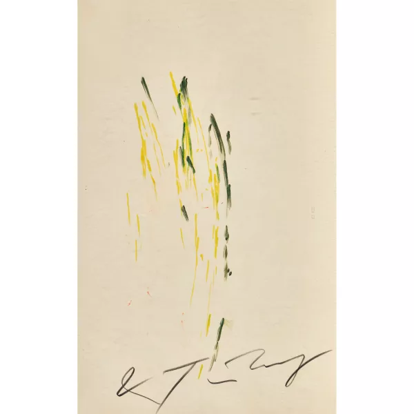Jean Tinguely — "Meta-Matic Nr. 6".