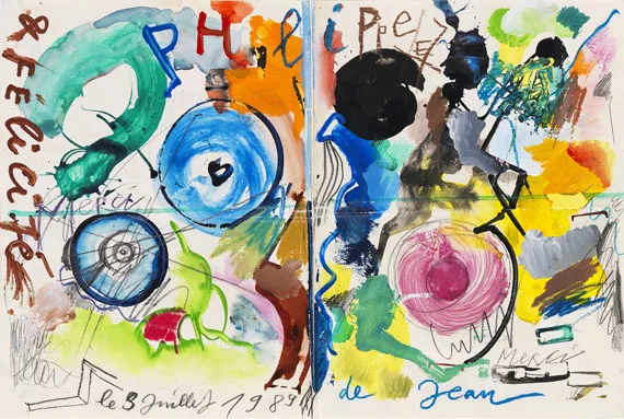 Jean Tinguely — Brief für Philippe (2-teilig)