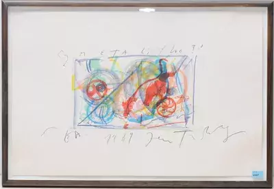 Jean Tinguely — September 2024 (A174) - Auktionsstart: 12.9.2024, 14:50 — Schuler Auktionen