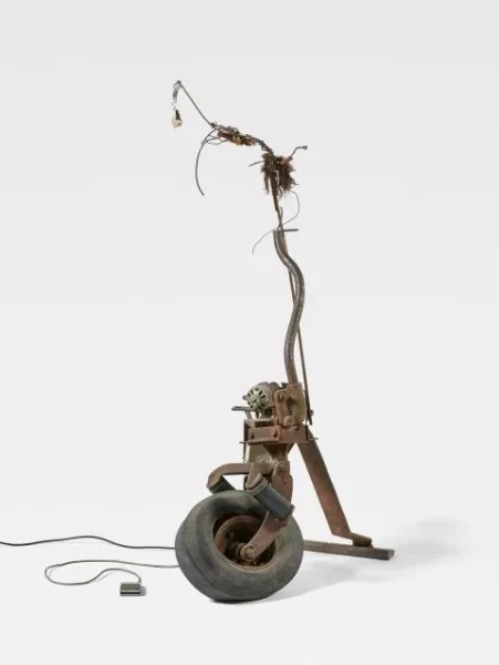 Jean Tinguely — Salutations distinguées