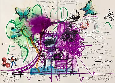 Jean Tinguely — März 2017 (A144) - Auktionsstart: 24.3.2017, 12:15 — Schuler Auktionen