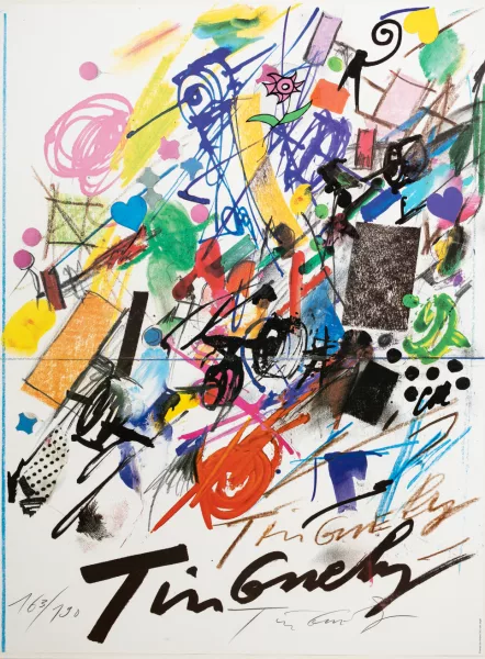 Jean Tinguely — Komposition