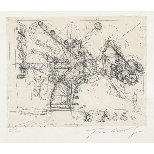 Jean Tinguely — "Chaos".