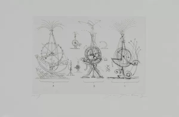 Jean Tinguely — Ohne Titel