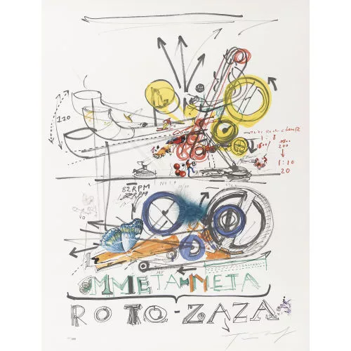 Jean Tinguely — "Roto-Zaza".
