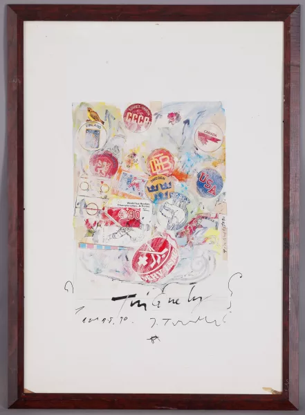 Jean Tinguely — Composition