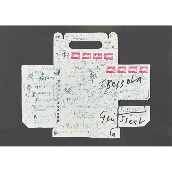 Jean Tinguely — Gedanken.