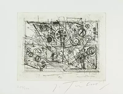 Jean Tinguely — Juni 2018 (A149) - Auktionsstart: 22.6.2018, 16:20 — Schuler Auktionen