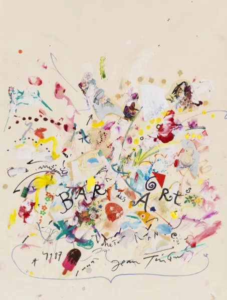 Jean Tinguely — Bar des Arts
