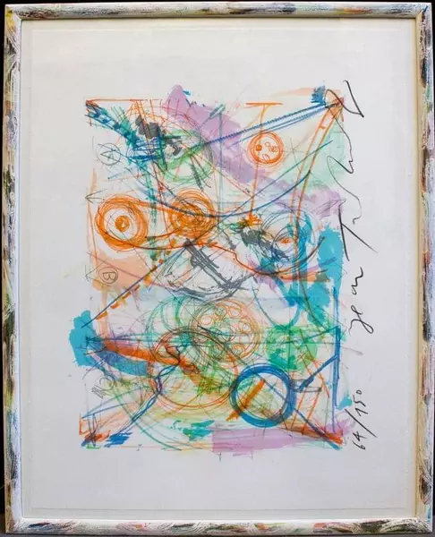Jean Tinguely (1925-1991) — Genève Enchères