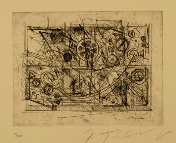 Jean Tinguely — Ohne Titel