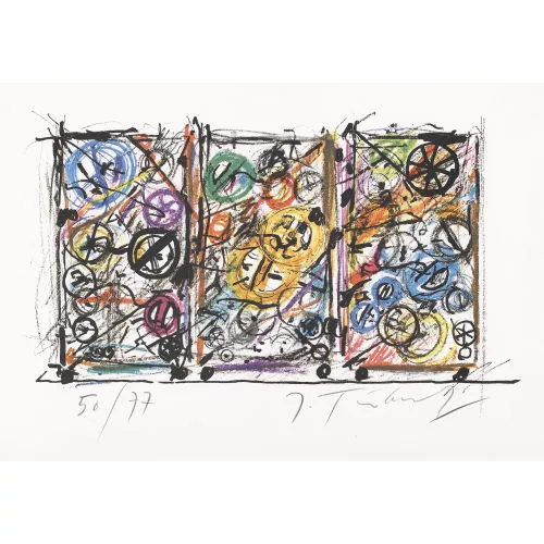 Jean Tinguely — Meta-Mata.