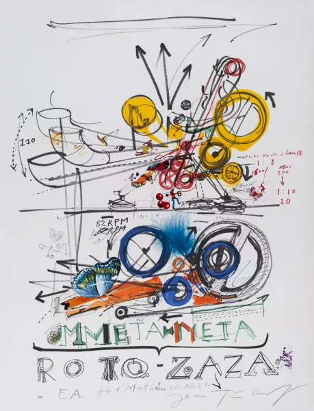 Jean Tinguely — Meta-Meta, Roto-Zaza