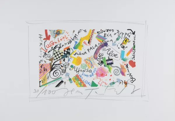 Jean Tinguely — Drink-Art, 1990