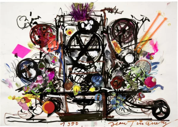 Jean Tinguely — Méta Harmonie