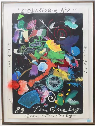 Jean Tinguely — September 2024 (A174) - Auktionsstart: 12.9.2024, 14:50 — Schuler Auktionen